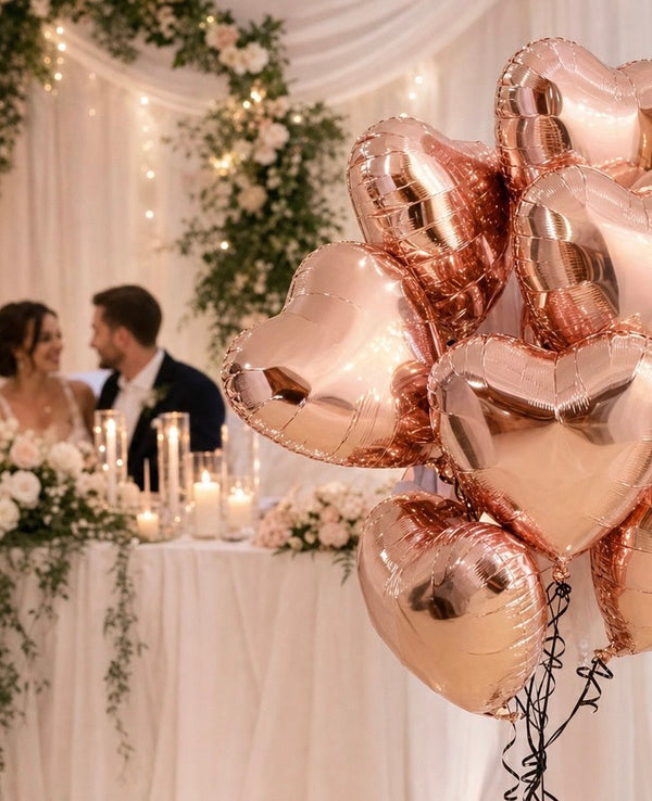 バルーン電報/結婚式