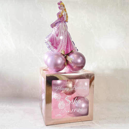 オーロラ姫　ピンク　専用出品 オーロラ姫バルーンキューブボックス – Balloon Kitchen
