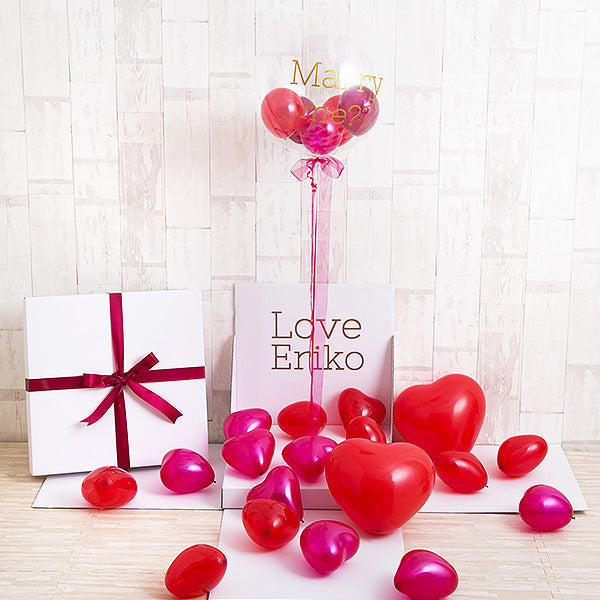 Surprise Heart Box（14colors） – Balloon Kitchen