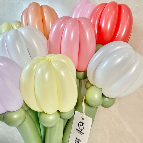 pastel cutie balloon bouquet(M)[3]