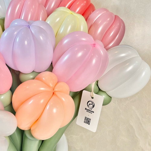 pastel cutie balloon bouquet(XL)[3]