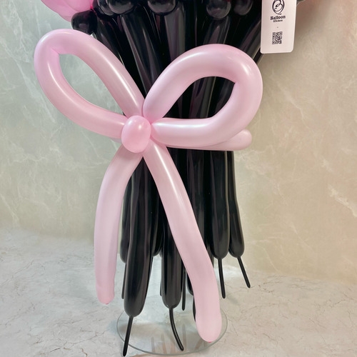 black×pink balloon bouquet(M)[4]