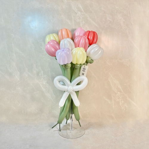 pastel cutie balloon bouquet(M)