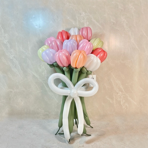 pastel cutie balloon bouquet(L)