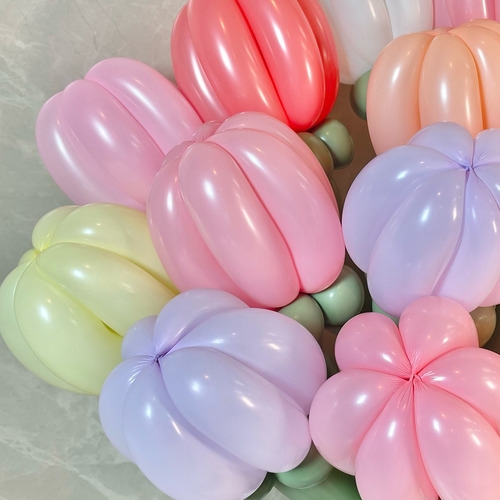 pastel cutie balloon bouquet(L)[3]