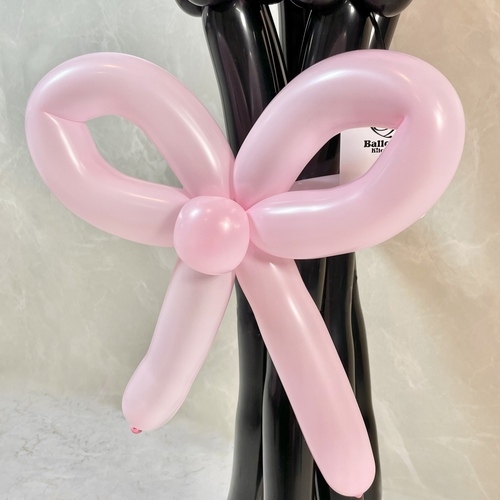 black×pink balloon bouquet[6]