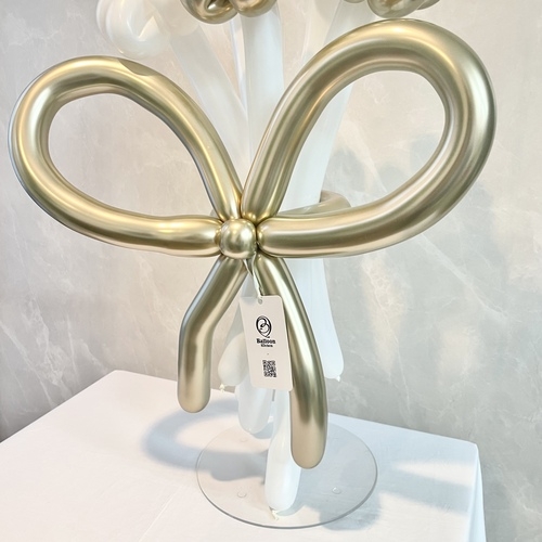 white×gold balloon bouque[6]