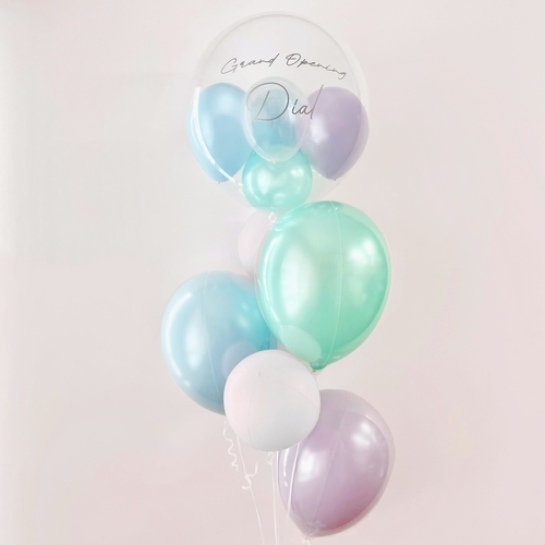 Nuance color Mermaid balloon