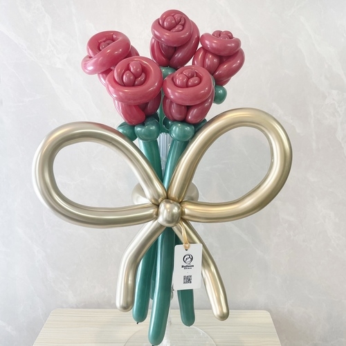 red rose balloon bouquet[4]