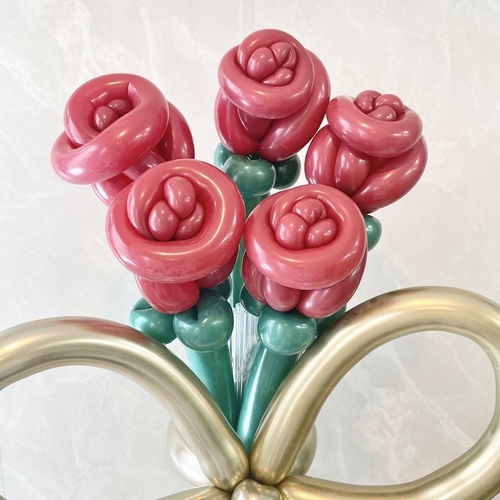 red rose balloon bouquet[5]