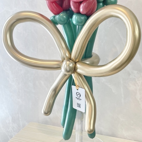 red rose balloon bouquet[6]