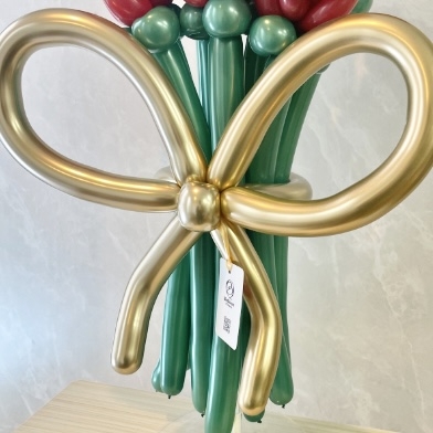 red rose balloon bouquet(M)[3]