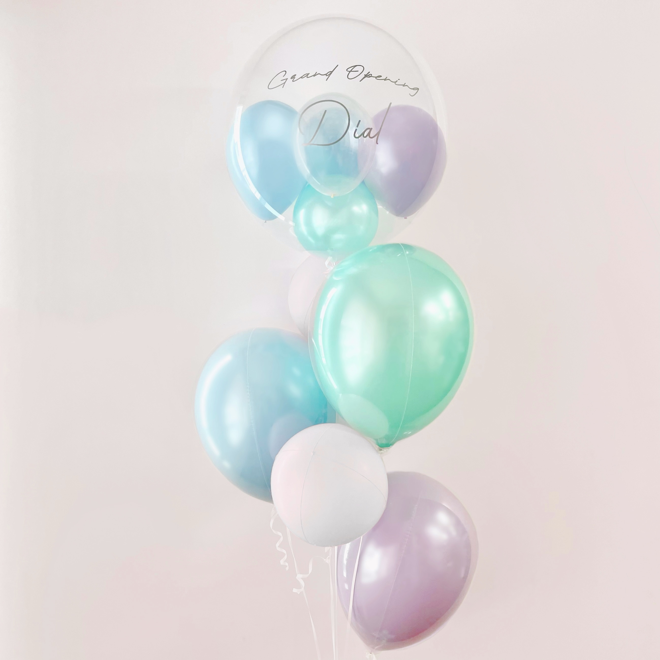 Nuance color Mermaid balloon[2]