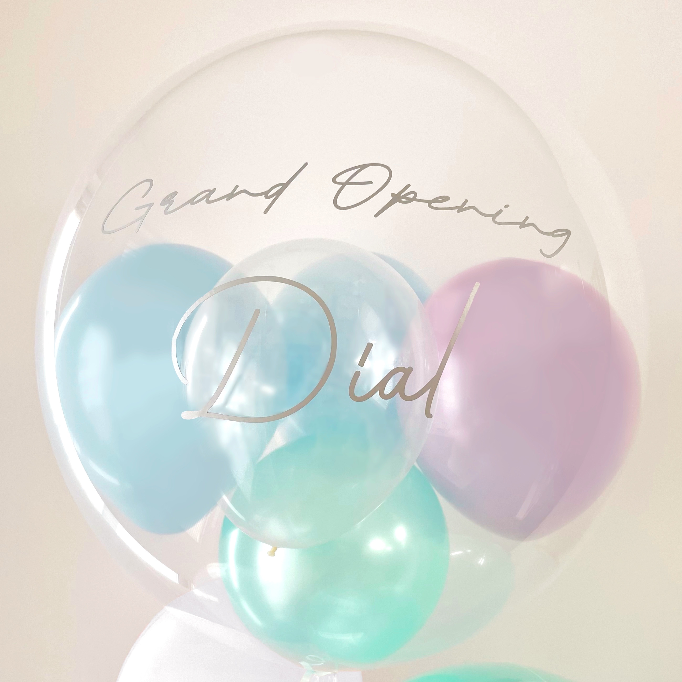 Nuance color Mermaid balloon[4]