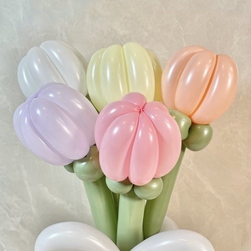 pastel cutie balloon bouquet[5]