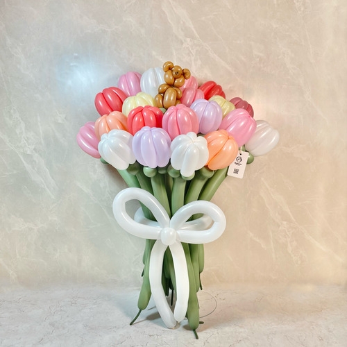 pastel cutie balloon bouquet(XL)[5]