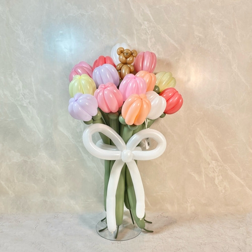 pastel cutie balloon bouquet(L)[2]