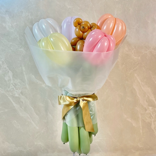 pastel cutie balloon bouquet[7]