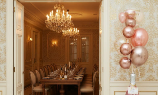 開業のお祝いやレセプションパーティーに……✨高級感のある大人向けバルーンアレンジメント特集