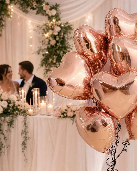 バルーン電報/結婚式