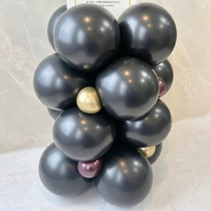 Luxury Black Balloon Stand