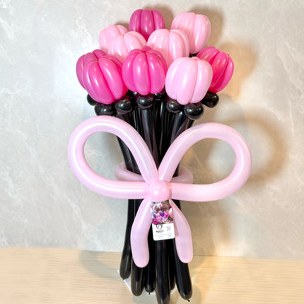 black×pink balloon bouquet(M)