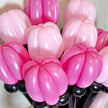 black×pink balloon bouquet(M)