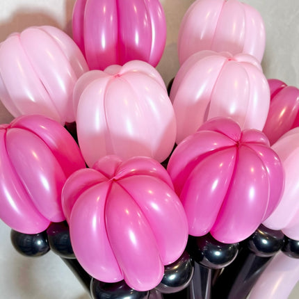 black×pink balloon bouquet(M)