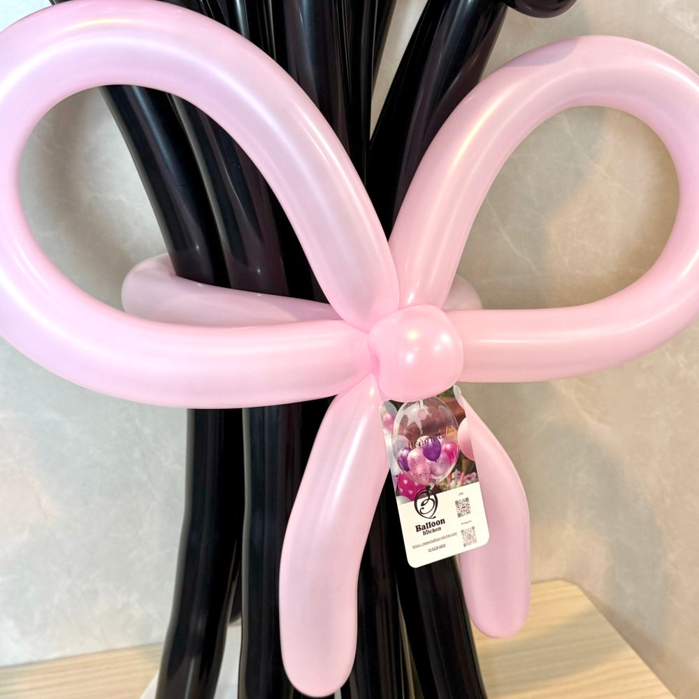 black×pink balloon bouquet(M)