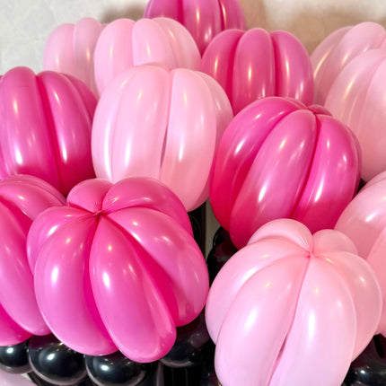 black×pink balloon bouquet(L)