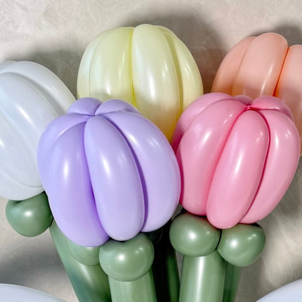 pastel cutie balloon bouquet