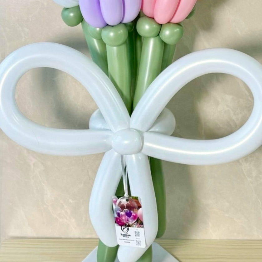 pastel cutie balloon bouquet