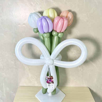 pastel cutie balloon bouquet