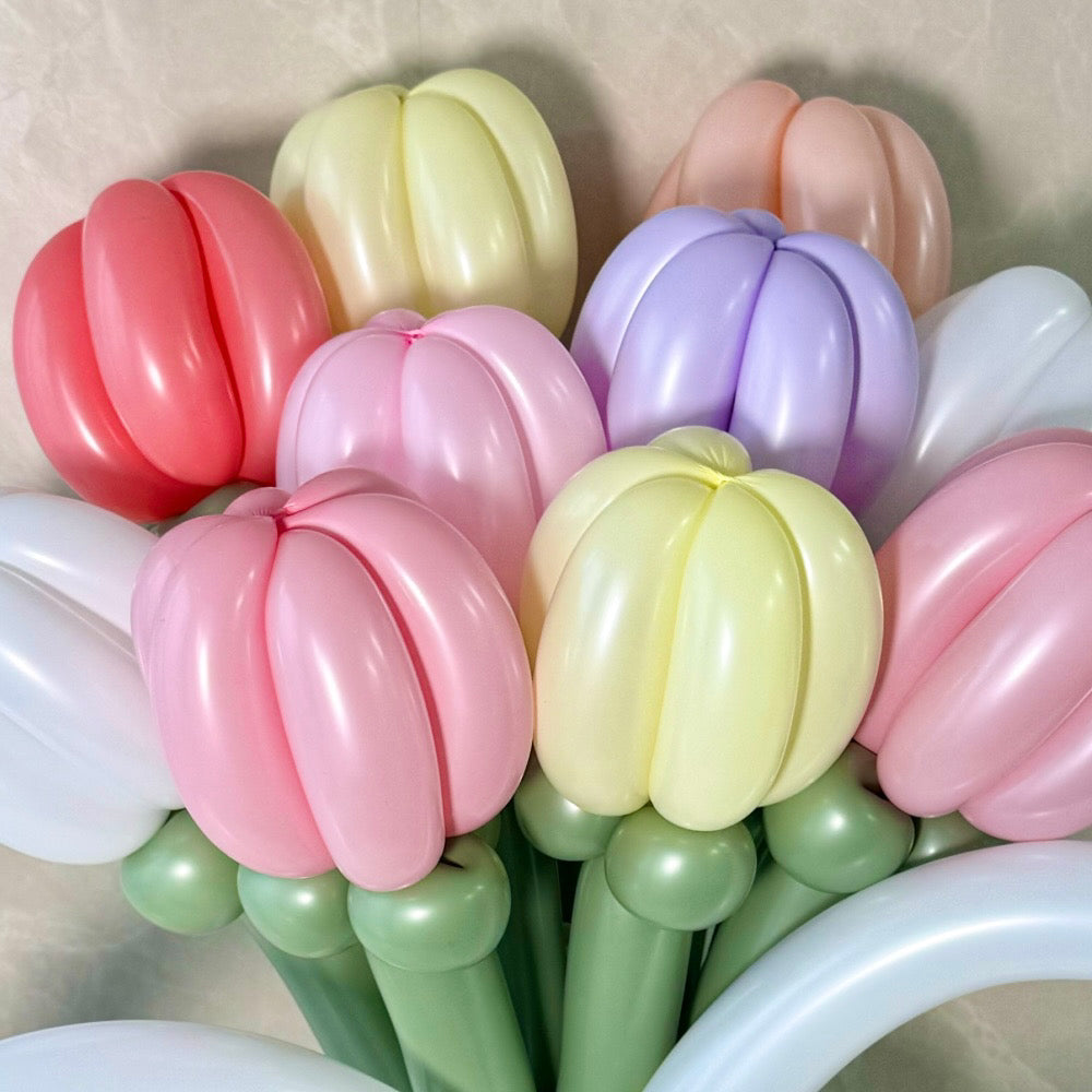 pastel cutie balloon bouquet(M)