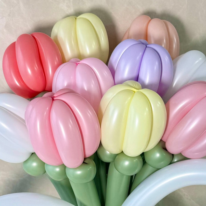 pastel cutie balloon bouquet(M)