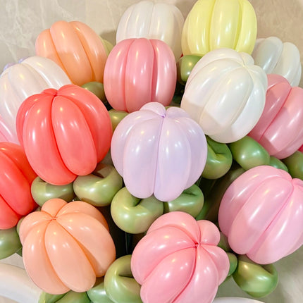 pastel cutie balloon bouquet(L)