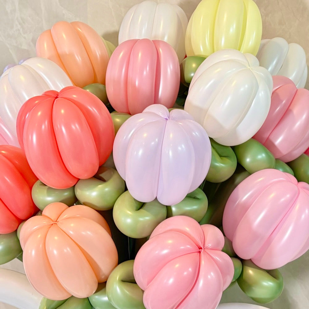 pastel cutie balloon bouquet(L) – Balloon Kitchen