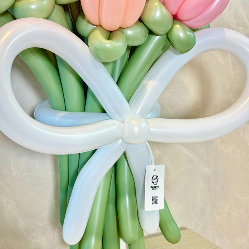 pastel cutie balloon bouquet(L)