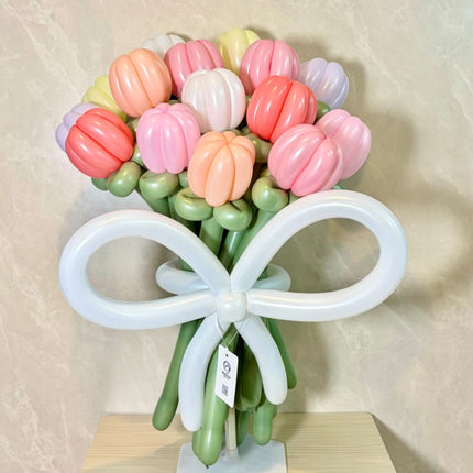 pastel cutie balloon bouquet(L)