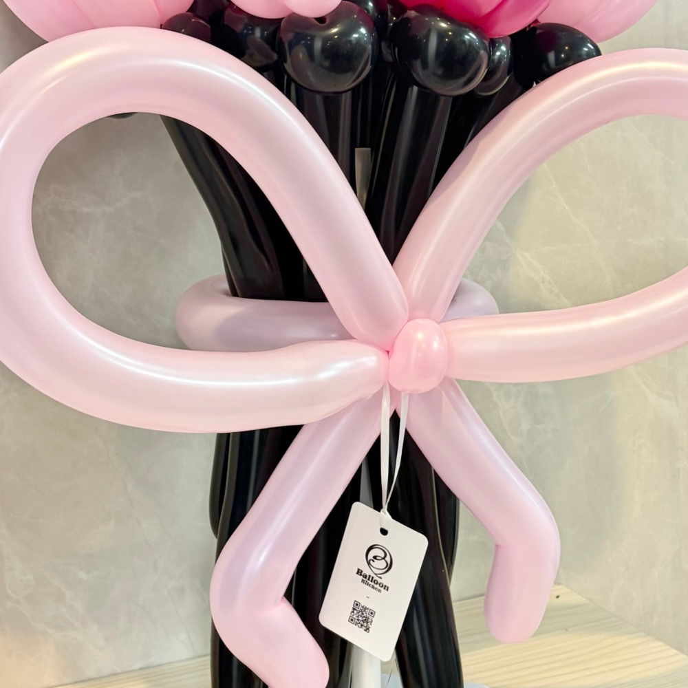 black×pink balloon bouquet(M)