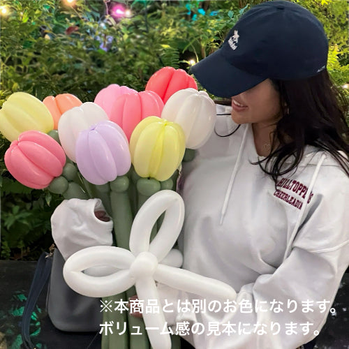 black×pink balloon bouquet(M)