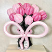 black×pink balloon bouquet(L)