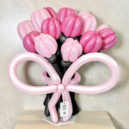 black×pink balloon bouquet(L)