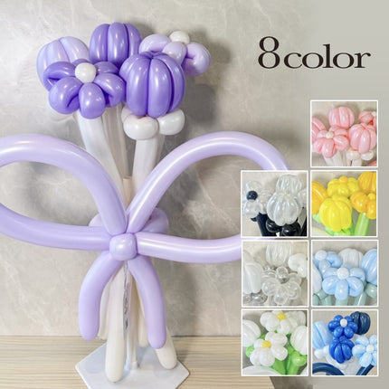 Color Palette balloon bouquet