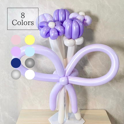 Color Palette balloon bouquet