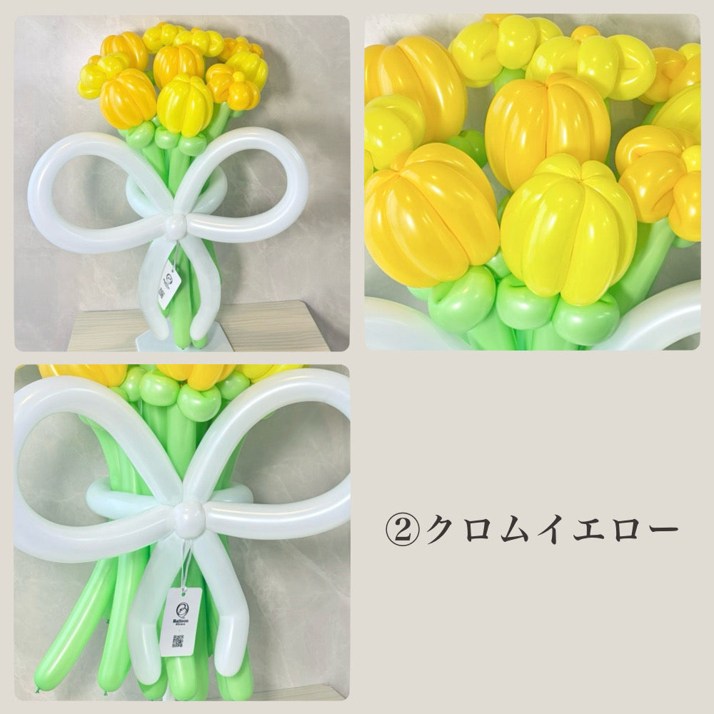 Color Palette balloon bouquet(M)