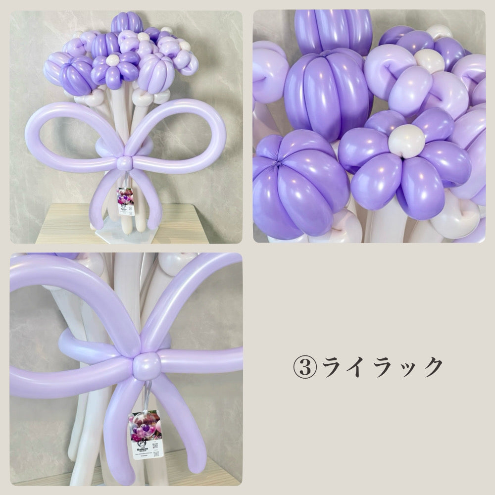 Color Palette balloon bouquet(M)