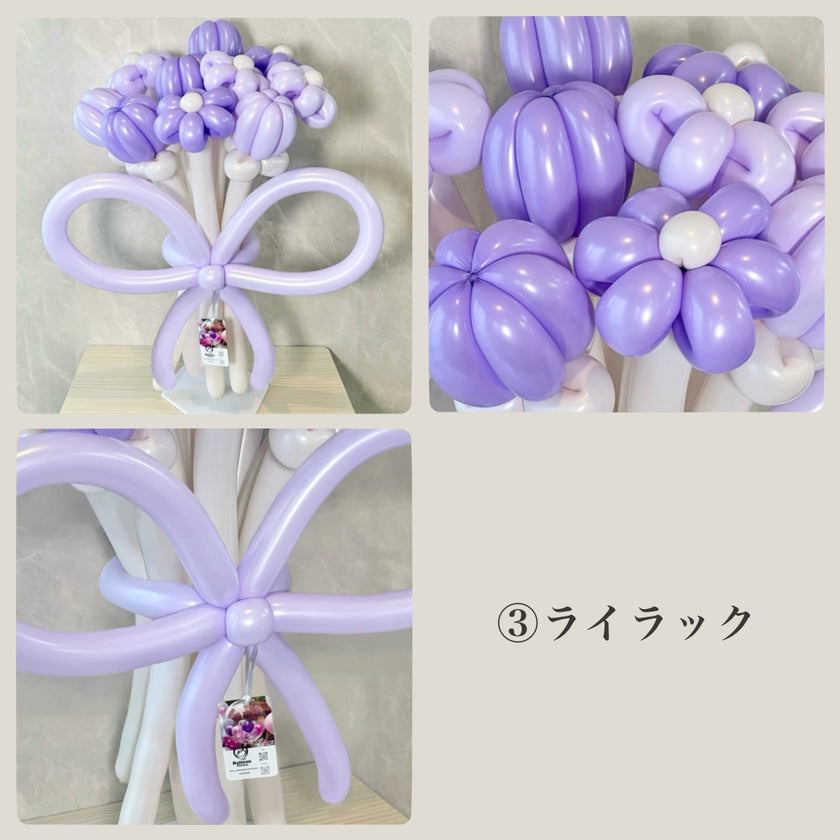 Color Palette balloon bouquet(M)