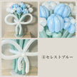 Color Palette balloon bouquet(M)