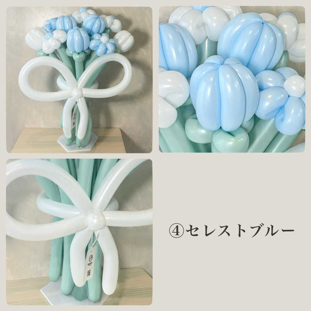 Color Palette balloon bouquet(M)